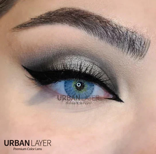 Urban Layer Gogh Light Blue (1 lens/pack)-Colored Contacts-UNIQSO UK
