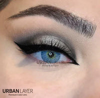 Urban Layer Gogh Light Blue (1 lens/pack)-Colored Contacts-UNIQSO UK