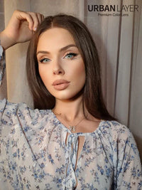 Urban Layer Gogh Light Blue (1 lens/pack)-Colored Contacts-UNIQSO UK