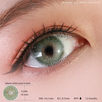 Urban Layer Gogh N Gray (1 lens/pack)-Colored Contacts-UNIQSO UK