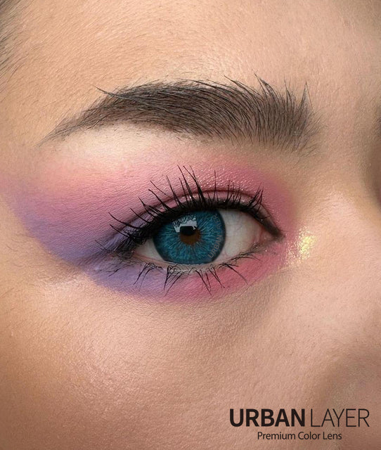 Urban Layer Grace Blue (1 lens/pack)-Colored Contacts-UNIQSO UK