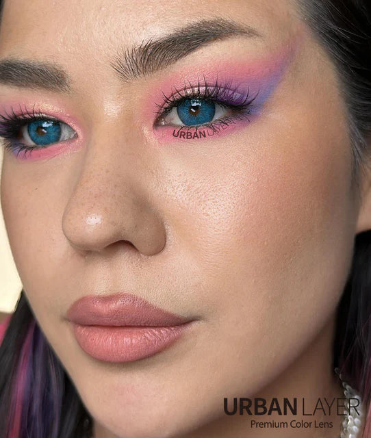 Urban Layer Grace Blue (1 lens/pack)-Colored Contacts-UNIQSO UK