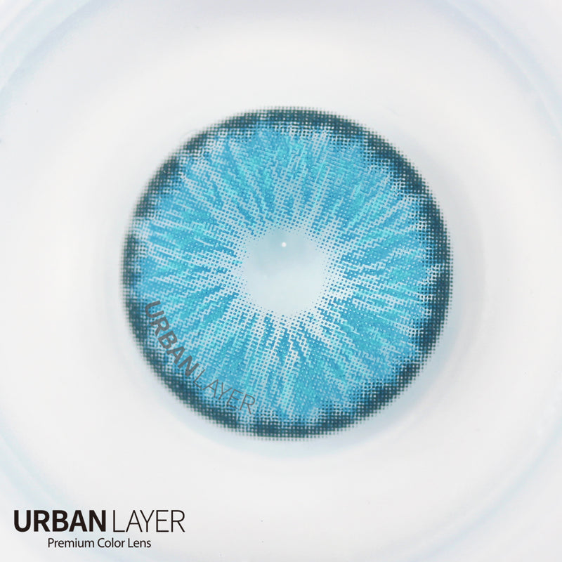 Urban Layer Grace Blue (1 lens/pack)-Colored Contacts-UNIQSO UK