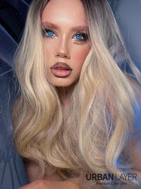 Urban Layer Grace Blue (1 lens/pack)-Colored Contacts-UNIQSO UK