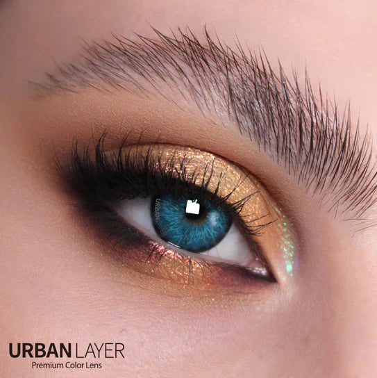 Urban Layer Grace Blue (1 lens/pack)-Colored Contacts-UNIQSO UK