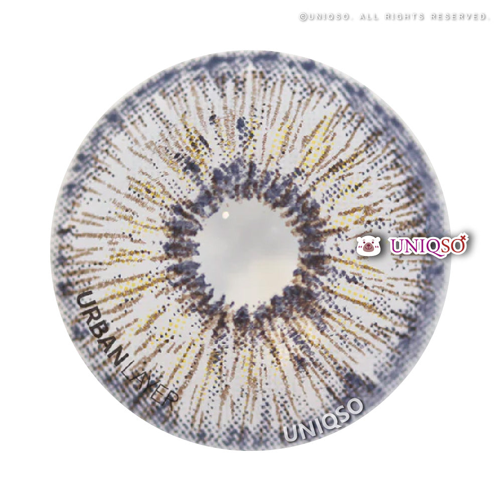 Urban Layer Gray Rain (1 lens/pack)-Colored Contacts-UNIQSO UK