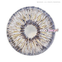 Urban Layer Gray Rain (1 lens/pack)-Colored Contacts-UNIQSO UK