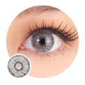 Urban Layer Gray Rain (1 lens/pack)-Colored Contacts-UNIQSO UK