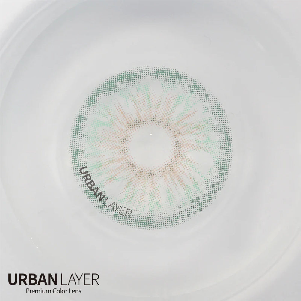 Urban Layer Hockney Emerald (1 lens/pack)-Colored Contacts-UNIQSO