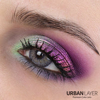 Urban Layer Hockney Emerald (1 lens/pack)-Colored Contacts-UNIQSO UK