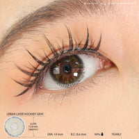 Urban Layer Hockney Gray (1 lens/pack)-Colored Contacts-UNIQSO