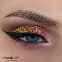 Urban Layer Jolie Blue (1 lens/pack)-Colored Contacts-UNIQSO UK