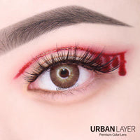 Urban Layer Jolie Brown (1 lens/pack)-Colored Contacts-UNIQSO UK