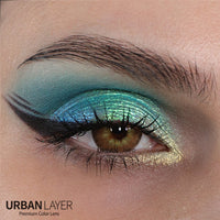 Urban Layer Jolie Brown (1 lens/pack)-Colored Contacts-UNIQSO UK