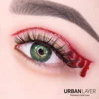 Urban Layer Jolie Green (1 lens/pack)-Colored Contacts-UNIQSO UK