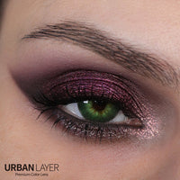 Urban Layer Jolie Green (1 lens/pack)-Colored Contacts-UNIQSO UK