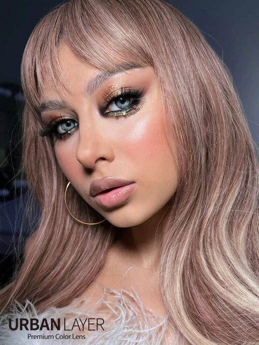 Urban Layer Jolie Grey (1 lens/pack)-Colored Contacts-UNIQSO UK
