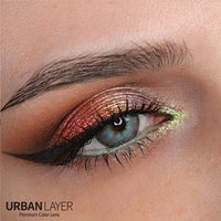 Urban Layer Jolie Grey (1 lens/pack)-Colored Contacts-UNIQSO UK