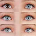 Urban Layer Las Vegas Ash Blue (1 lens/pack)-Colored Contacts-UNIQSO UK