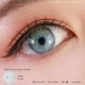 Urban Layer Las Vegas Ash Blue (1 lens/pack)-Colored Contacts-UNIQSO UK