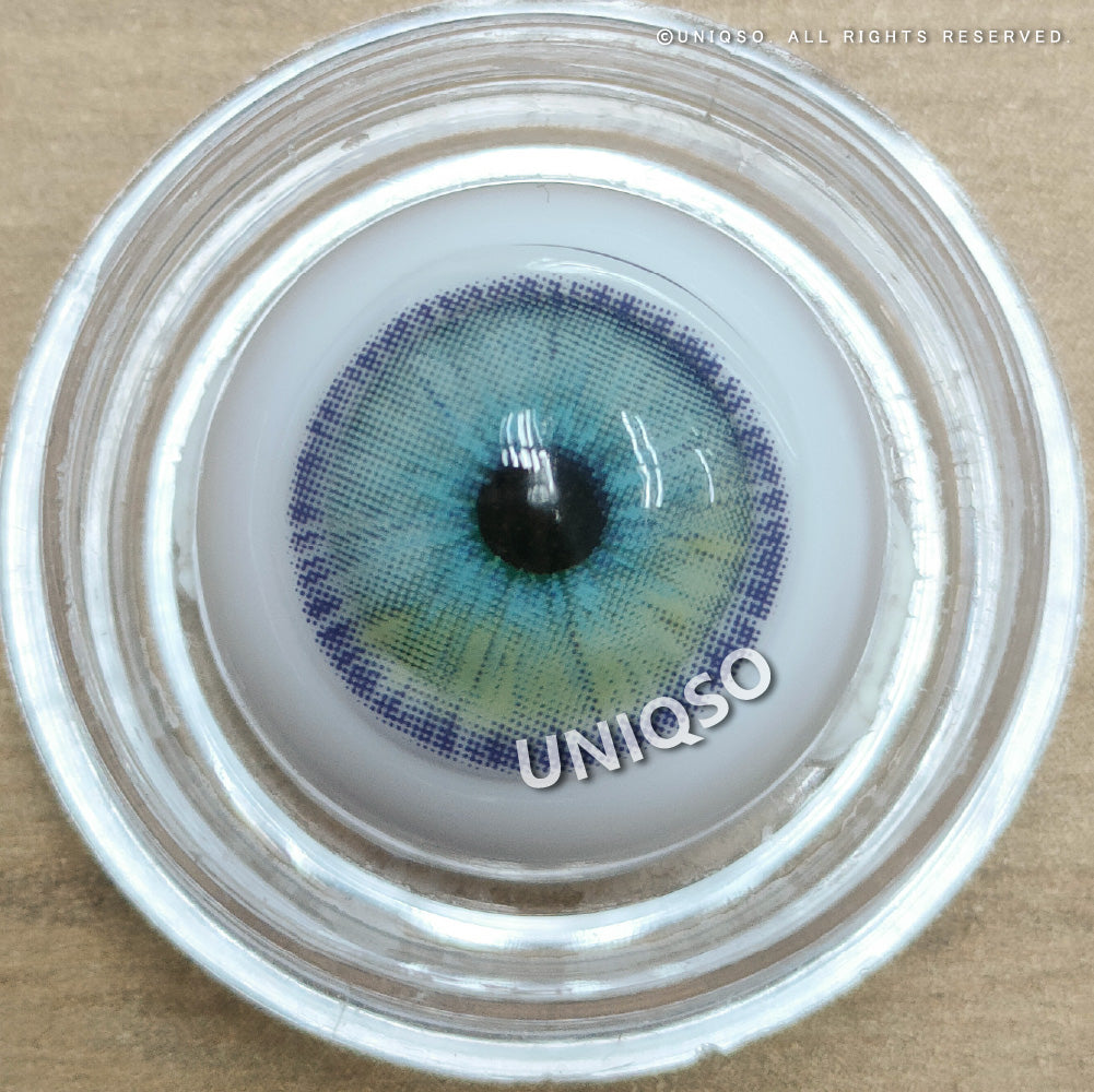 Urban Layer Las Vegas Ash Blue (1 lens/pack)-Colored Contacts-UNIQSO UK