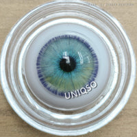 Urban Layer Las Vegas Ash Blue (1 lens/pack)-Colored Contacts-UNIQSO UK