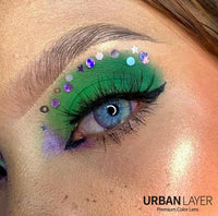 Urban Layer Las Vegas Ash Blue (1 lens/pack)-Colored Contacts-UNIQSO UK