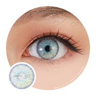 Urban Layer Las Vegas Ash Blue (1 lens/pack)-Colored Contacts-UNIQSO UK