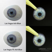 Urban Layer Las Vegas FE Ash Blue (1 lens/pack)-Colored Contacts-UNIQSO UK