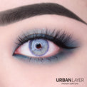 Urban Layer Las Vegas FE Ash Blue (1 lens/pack)-Colored Contacts-UNIQSO UK