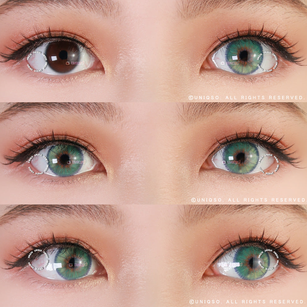 Urban Layer Las Vegas Jade Green (1 lens/pack)-Colored Contacts-UNIQSO UK