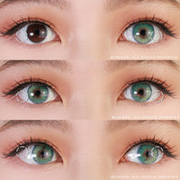Urban Layer Las Vegas Jade Green (1 lens/pack)-Colored Contacts-UNIQSO UK