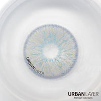 Urban Layer Melrose Ash Blue (1 lens/pack)-Colored Contacts-UNIQSO UK