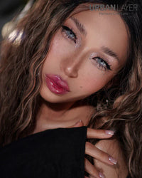Urban Layer Melrose Ash Blue (1 lens/pack)-Colored Contacts-UNIQSO UK