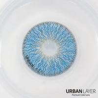 Urban Layer Melrose Blue (1 lens/pack)-Colored Contacts-UNIQSO UK