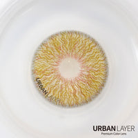 Urban Layer Melrose Brown (1 lens/pack)-Colored Contacts-UNIQSO UK