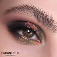 Urban Layer Melrose Brown (1 lens/pack)-Colored Contacts-UNIQSO UK