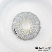 Urban Layer Melrose Gray (1 lens/pack)-Colored Contacts-UNIQSO UK