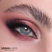 Urban Layer Melrose Gray (1 lens/pack)-Colored Contacts-UNIQSO UK