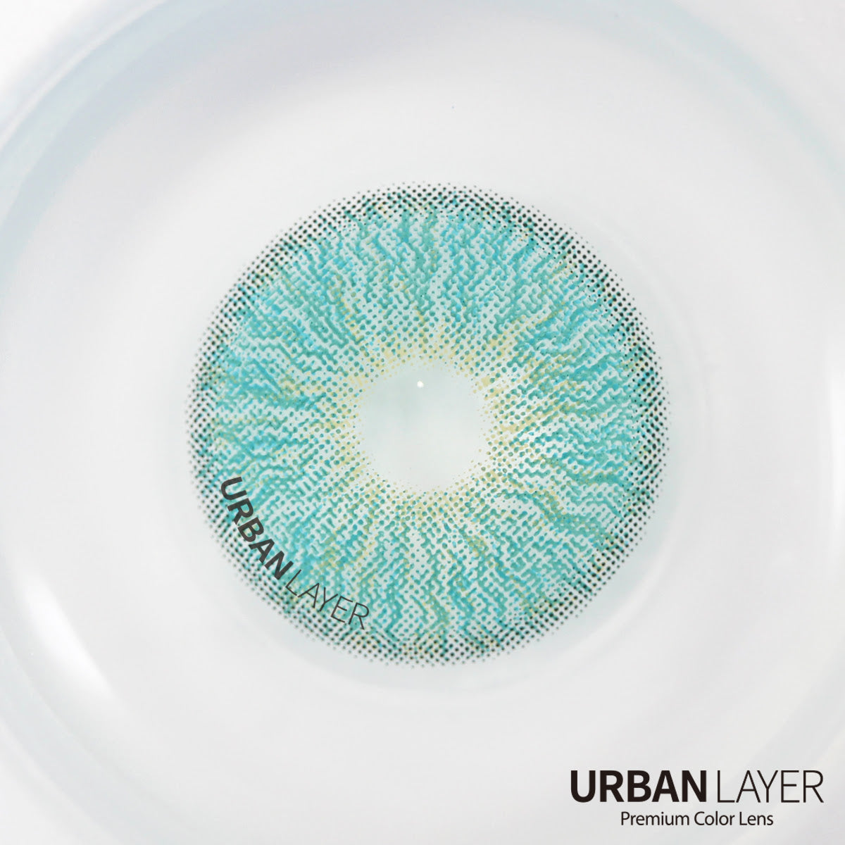 Urban Layer Melrose Green (1 lens/pack)-Colored Contacts-UNIQSO UK