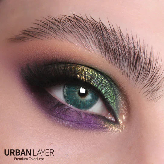Urban Layer Melrose Green (1 lens/pack)-Colored Contacts-UNIQSO UK