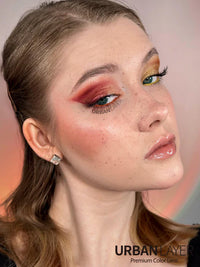 Urban Layer Melrose Green (1 lens/pack)-Colored Contacts-UNIQSO UK