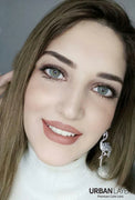 Urban Layer Mercury Blue (1 lens/pack)-Colored Contacts-UNIQSO UK