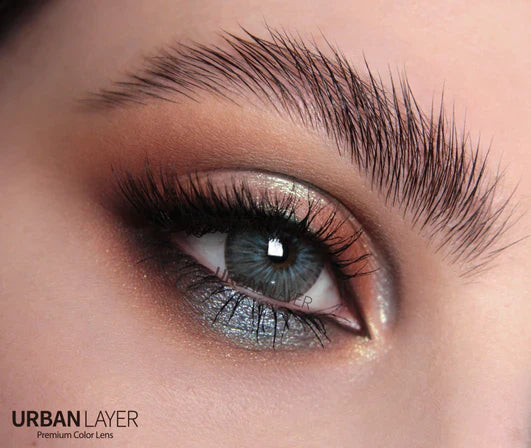 Urban Layer Mercury Grey (1 lens/pack)-Colored Contacts-UNIQSO UK