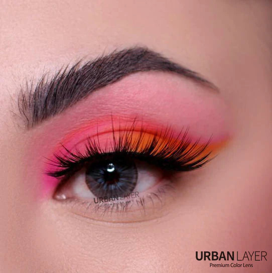 Urban Layer Mercury Grey (1 lens/pack)-Colored Contacts-UNIQSO UK