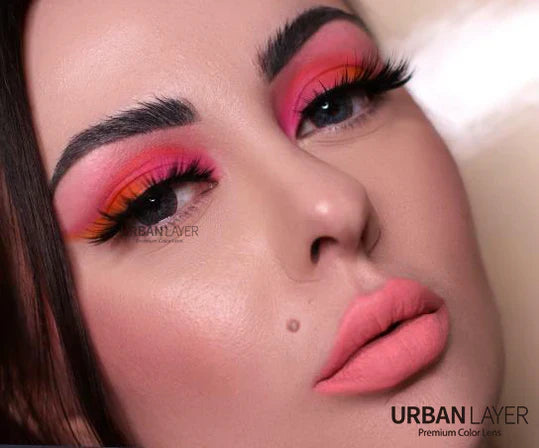 Urban Layer Mercury Grey (1 lens/pack)-Colored Contacts-UNIQSO UK