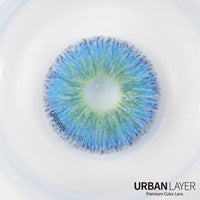 Urban Layer Minnesota Blue (1 lens/pack)-Colored Contacts-UNIQSO UK