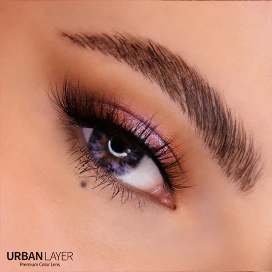 Urban Layer Monet Black (1 lens/pack)-Colored Contacts-UNIQSO UK