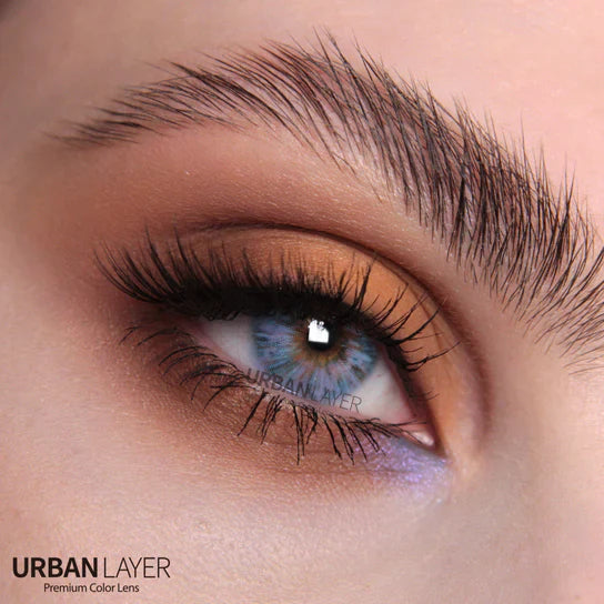 Urban Layer Monet Blue (1 lens/pack)-Colored Contacts-UNIQSO UK