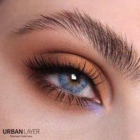 Urban Layer Monet Blue (1 lens/pack)-Colored Contacts-UNIQSO UK